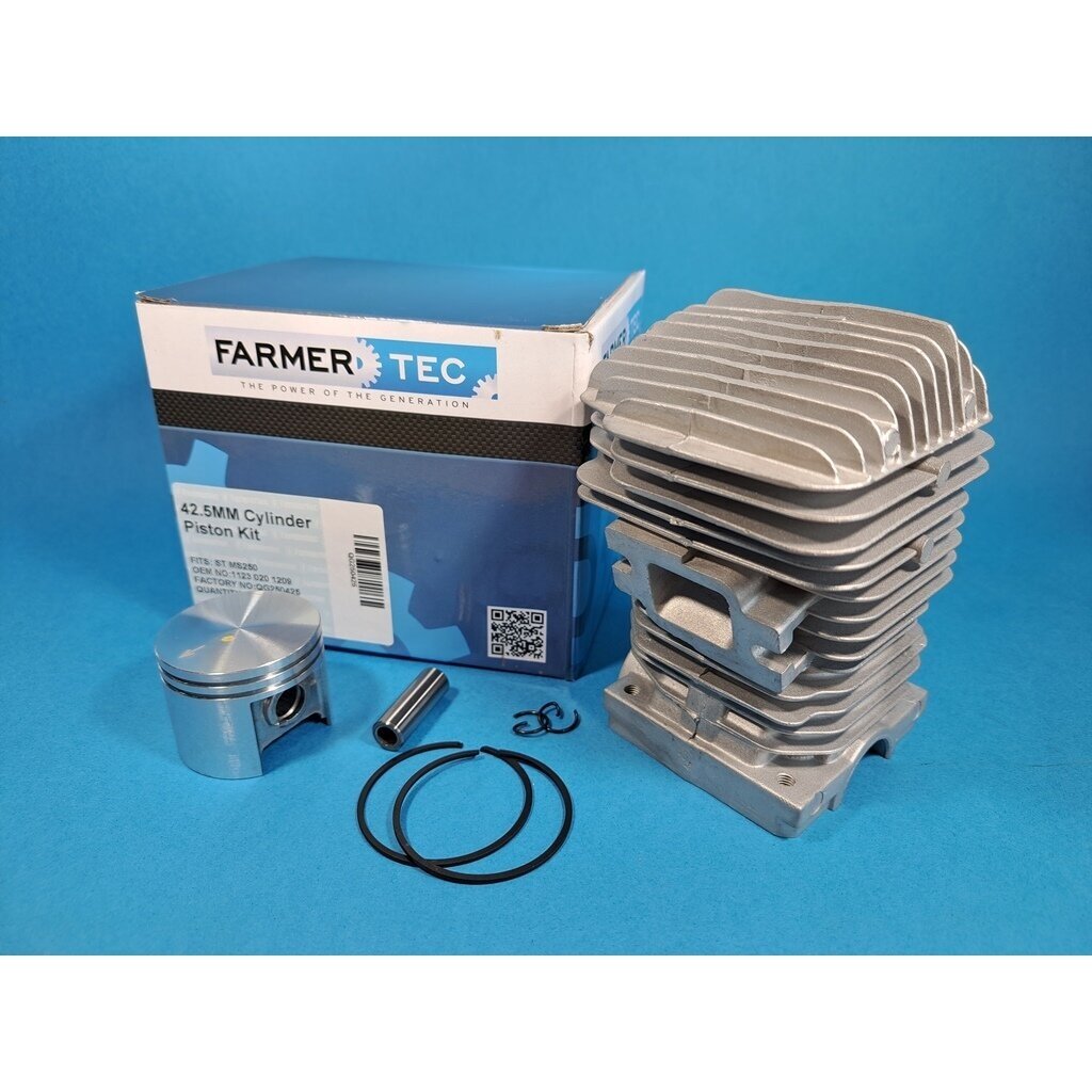 Cylinder & Piston Kit 42.5mm suitable for STIHL 025 MS250 chainsaw 1123 020 1209 Cylinder & Piston Kit 42.5mm suitable for STIHL 025 MS250 chainsaw 1123 020 1209
