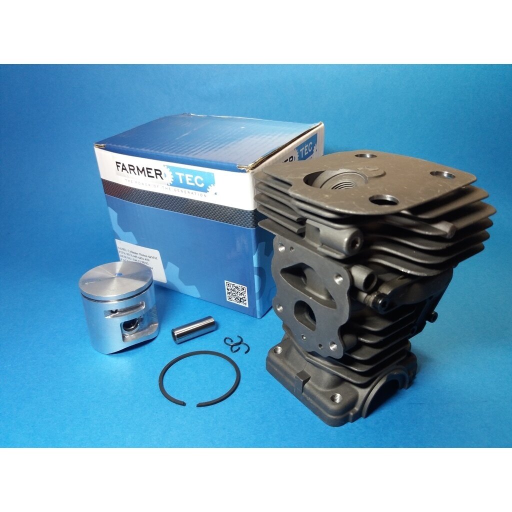 Cylinder & Piston Kit 44mm suitable for Husqvarna 445 450 450E 450II 450e 450eII Jonsered CS2245 CS2250 CS2250S chainsaw 544119802 Cylinder & Piston Kit 44mm suitable for Husqvarna 445 450 450E 450II 450e 450eII Jonsered CS2245 CS2250 CS2250S chainsaw 544119802