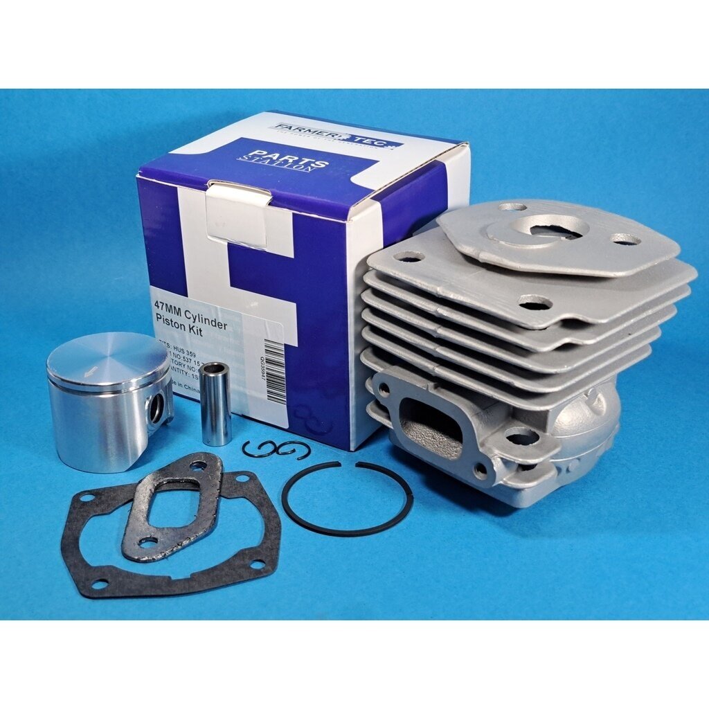 Cylinder & Piston Kit 47mm suitable for Husqvarna 357 359 Jonsered 2159 CS2156 CS2159 chainsaw 537157302 Cylinder & Piston Kit 47mm suitable for Husqvarna 357 359 Jonsered 2159 CS2156 CS2159 chainsaw 537157302