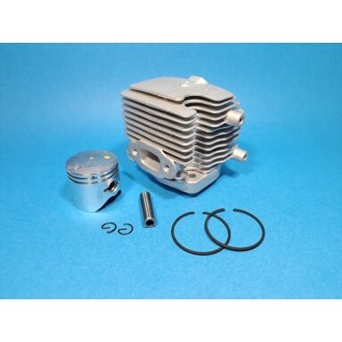 Cylinder & Piston Kit 34mm suitable for Husqvarna 226R 226RJ 226PD3 brushcutter 525957001