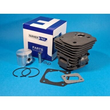 Cylinder & Piston Kit 45mm suitable for Husqvarna 350 351 353 346 Jonsered CS2150 CS2147 CS2152 CS2153 chainsaw 537253002