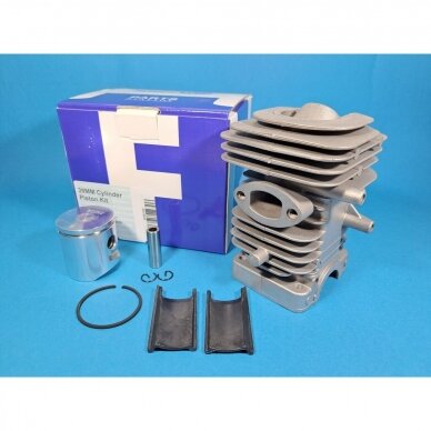 Cylinder & Piston Kit 39mm suitable for Husqvarna 120 230 235 236 240 Jonsered CS2234 CS2238 McCulloch CS340 CS380 chainsaw 545050417