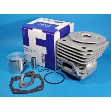 Cylinder & Piston Kit 47mm suitable for Husqvarna 357 359 Jonsered 2159 CS2156 CS2159 chainsaw 537157302 Cylinder & Piston Kit 47mm suitable for Husqvarna 357 359 Jonsered 2159 CS2156 CS2159 chainsaw 537157302