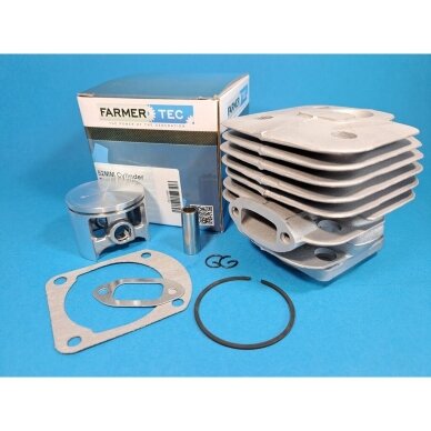Cylinder & Piston Kit 52mm suitable for Husqvarna 272 272K 272XP chainsaw 503758172 Cylinder & Piston Kit 52mm suitable for Husqvarna 272 272K 272XP chainsaw 503758172