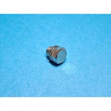 Decompression Plug M10X1.0 suitable for Husqvarna 51 55 42 242 246 254 257 262 61 66 268 272 340 345 346 350 351 353 357 359 365 394 395 Chainsaw 1