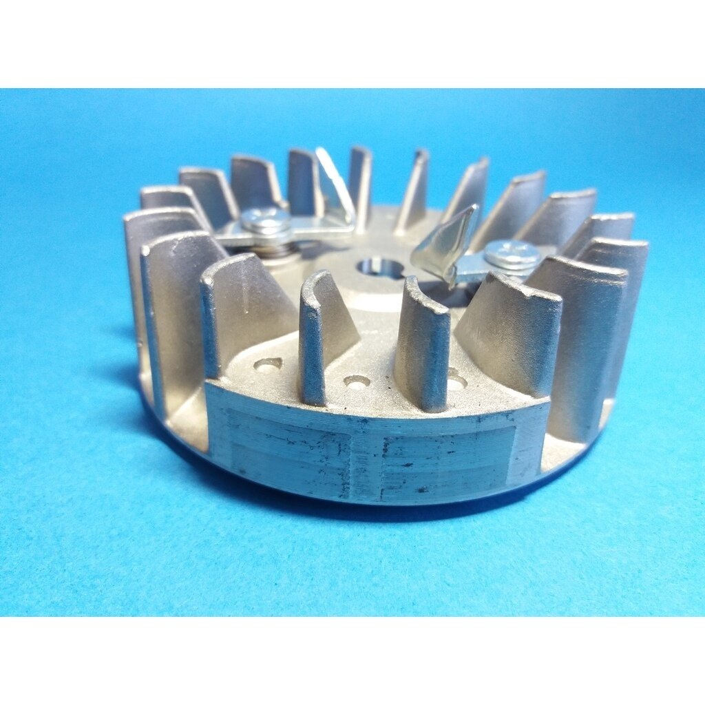 Flywheel & Woodruff Key suitable for Husqvarna 340 345 350 346 351 353 Jonsered 2141 2145 2149 2150 CS2141 CS2145 CS2147 CS2150 CS2152 CS2153 chainsaw 503824301 2