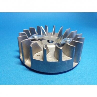 Flywheel & Woodruff Key suitable for Husqvarna 340 345 350 346 351 353 Jonsered 2141 2145 2149 2150 CS2141 CS2145 CS2147 CS2150 CS2152 CS2153 chainsaw 503824301 1 Flywheel & Woodruff Key suitable for Husqvarna 340 345 350 346 351 353 Jonsered 2141 2145 2149 2150 CS2141 CS2145 CS2147 CS2150 CS2152 CS2153 chainsaw 503824301 1