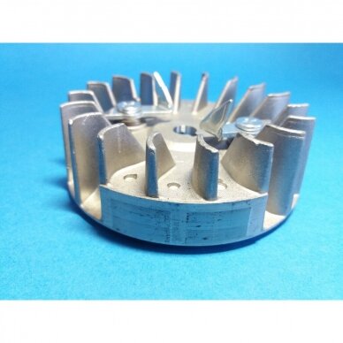 Flywheel & Woodruff Key suitable for Husqvarna 340 345 350 346 351 353 Jonsered 2141 2145 2149 2150 CS2141 CS2145 CS2147 CS2150 CS2152 CS2153 chainsaw 503824301 2