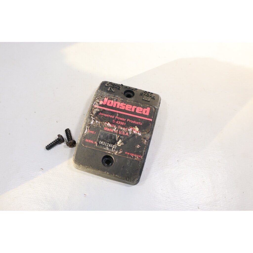 Genuine Air Filter Cover Jonsered GT21 GT22 GT24 GT25 GT26 Husqvarna 24C trimmer 530037292