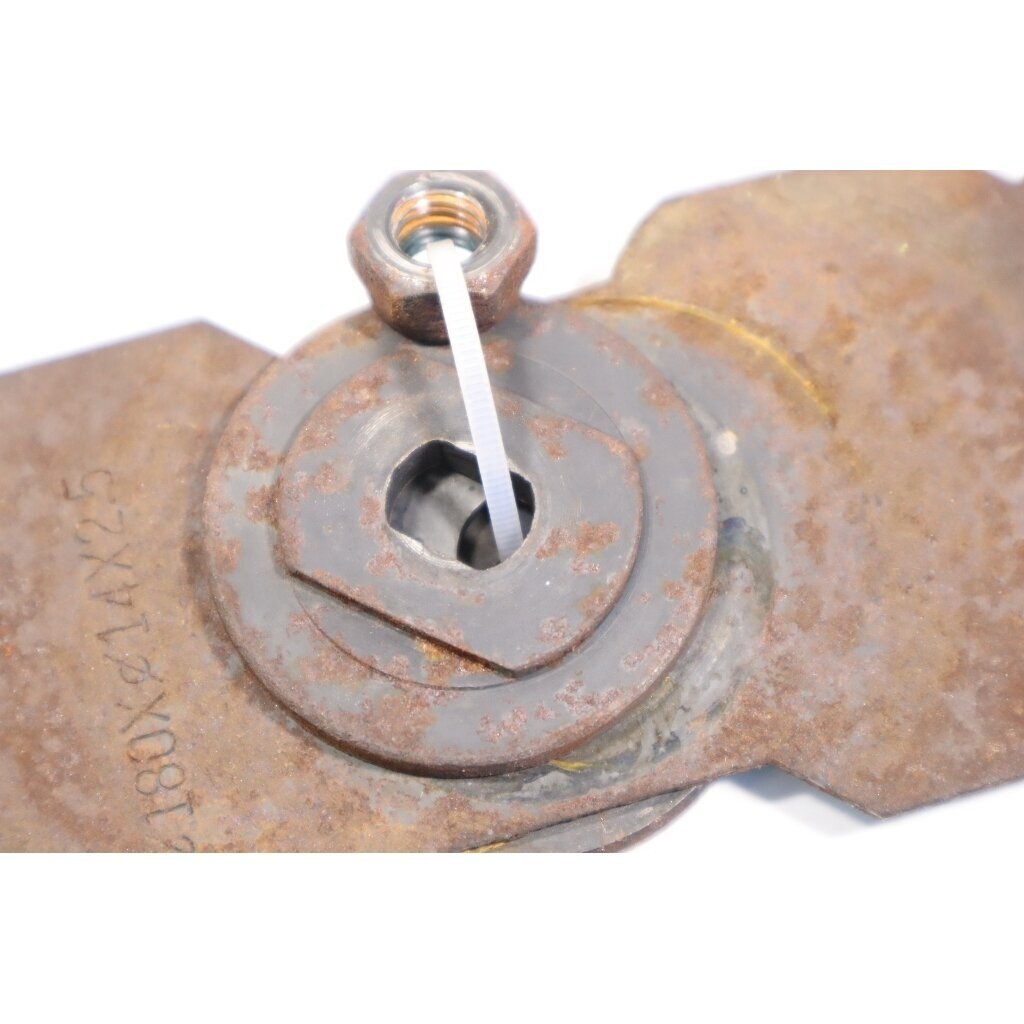Genuine Blade Center Hole 14mm Long 180mm Texas EC2600 Lawn Edger 414245 1 Genuine Blade Center Hole 14mm Long 180mm Texas EC2600 Lawn Edger 414245 1