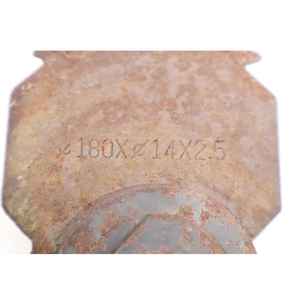 Genuine Blade Center Hole 14mm Long 180mm Texas EC2600 Lawn Edger 414245 2 Genuine Blade Center Hole 14mm Long 180mm Texas EC2600 Lawn Edger 414245 2