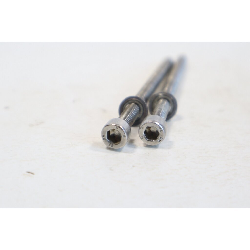 Genuine Carburetor Screw M5X70 Husqvarna 234 133 238 242 chainsaw 503202105 2 Genuine Carburetor Screw M5X70 Husqvarna 234 133 238 242 chainsaw 503202105 2