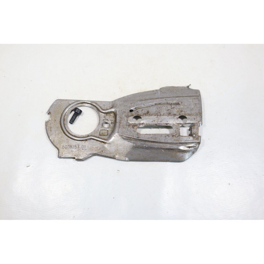 Genuine Chain Guide Plate Husqvarna 340 345 350 Jonsered CS2141 CS2145 CS2150 chainsaw 503875701 Genuine Chain Guide Plate Husqvarna 340 345 350 Jonsered CS2141 CS2145 CS2150 chainsaw 503875701