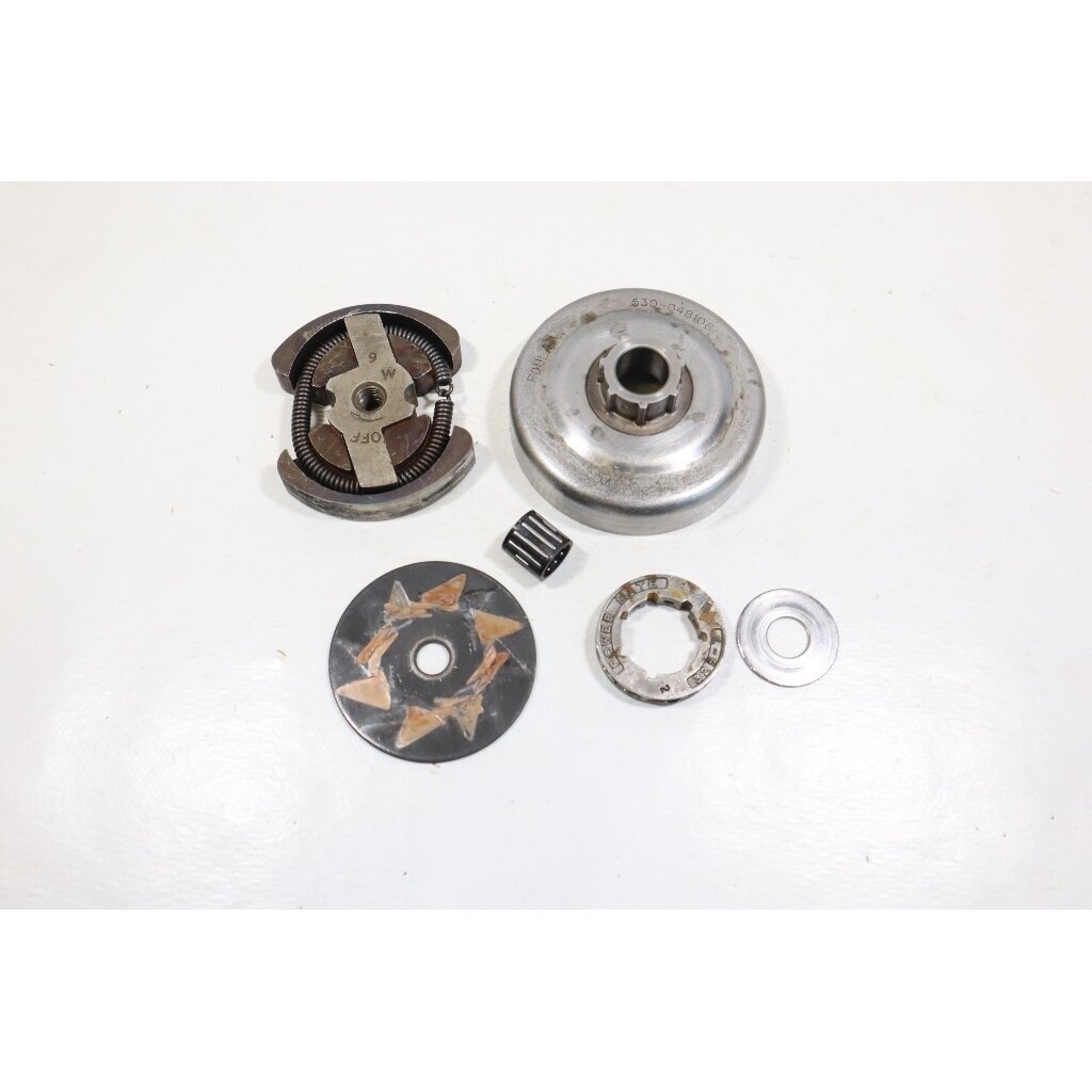 Genuine Clutch Assembly .325 7T Husqvarna 120 235 236 240 Jonsered CS2234 CS2238 McCULLOCH CS340 CS380 chainsaw