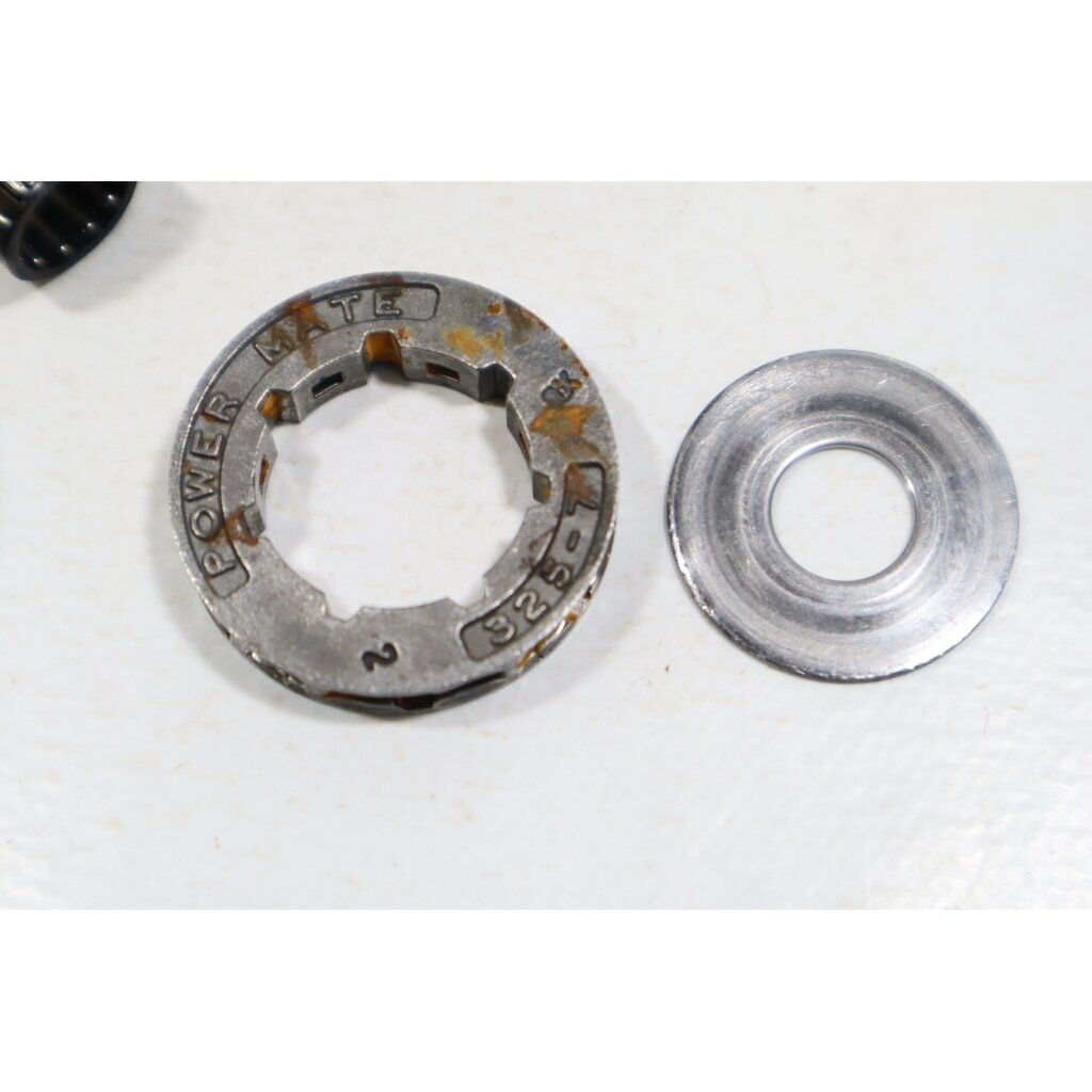 Genuine Clutch Assembly .325 7T Husqvarna 120 235 236 240 Jonsered CS2234 CS2238 McCULLOCH CS340 CS380 chainsaw 2 Genuine Clutch Assembly .325 7T Husqvarna 120 235 236 240 Jonsered CS2234 CS2238 McCULLOCH CS340 CS380 chainsaw 2