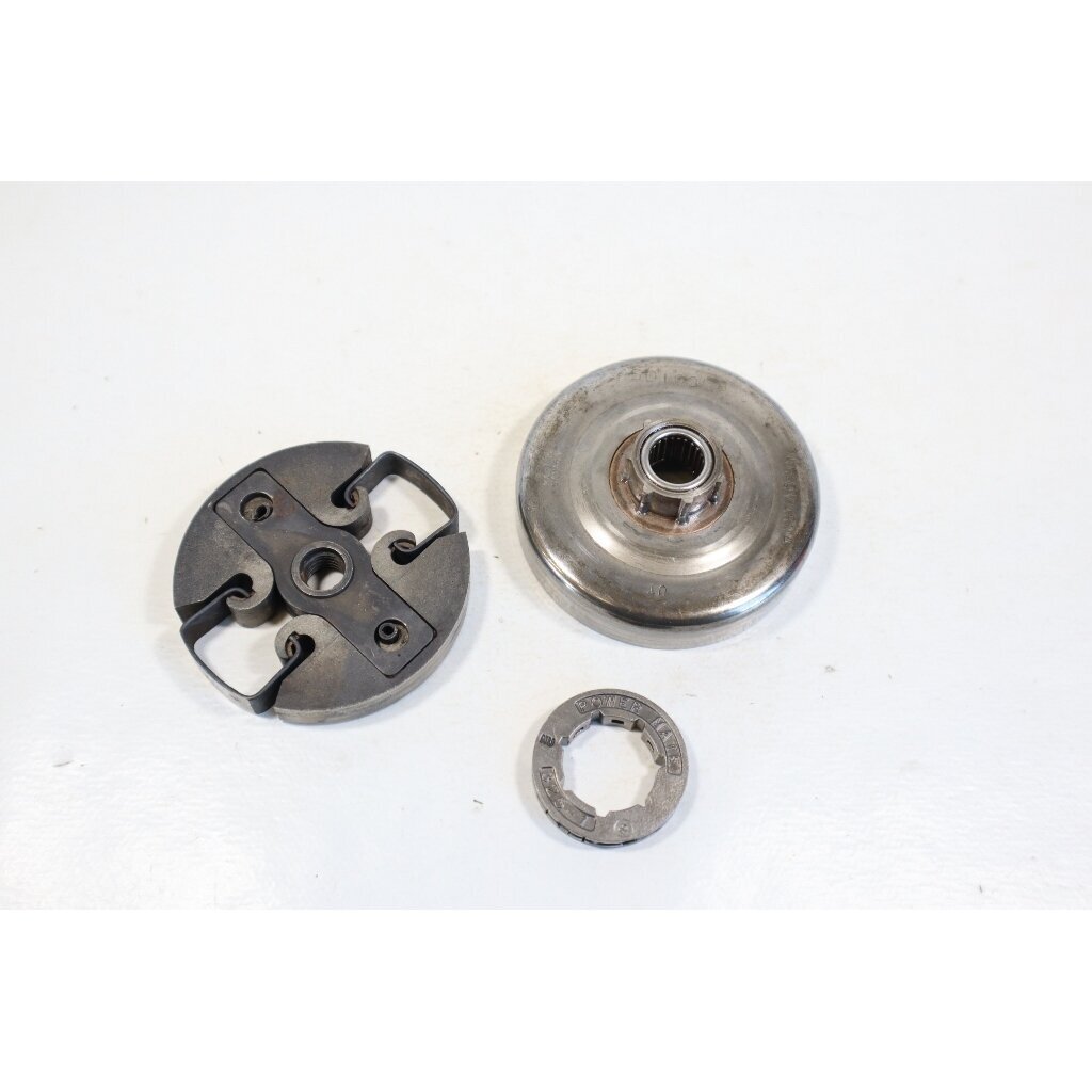 Genuine Clutch Assembly .325 7T Husqvarna 133 chainsaw Genuine Clutch Assembly .325 7T Husqvarna 133 chainsaw