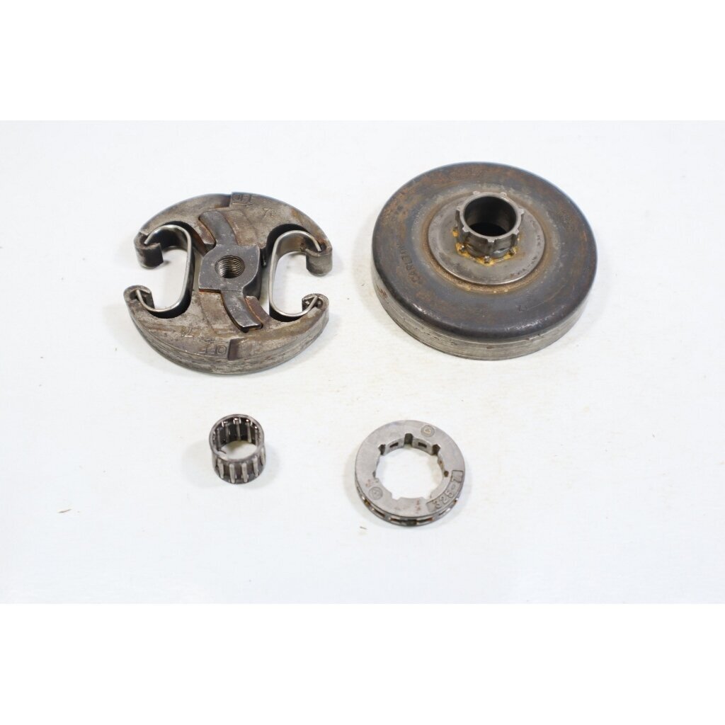 Genuine Clutch Assembly .325 7T Husqvarna 340 345 346 350 351 353 Jonsered CS2141 CS2145 CS2147 CS2150 CS2152 CS2153 chainsaw
