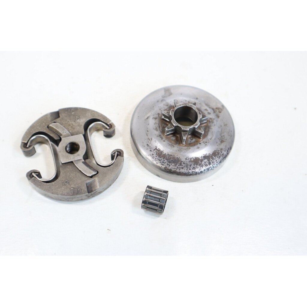 Genuine Clutch Assembly .325 7T Husqvarna 340 345 346 350 351 353 Jonsered CS2141 CS2145 CS2147 CS2150 CS2152 CS2153 chainsaw Genuine Clutch Assembly .325 7T Husqvarna 340 345 346 350 351 353 Jonsered CS2141 CS2145 CS2147 CS2150 CS2152 CS2153 chainsaw