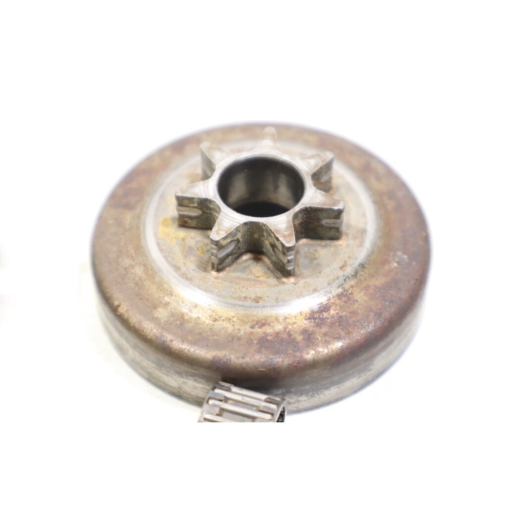 Genuine Clutch Assembly .325 7T Husqvarna 40 45 Jonsered 2041 2045 2050 Partner 400 410 450 460 490 510 chainsaw 5
