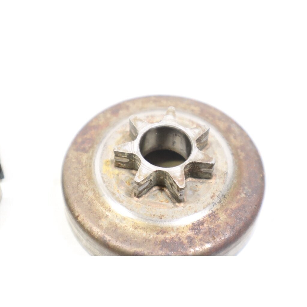 Genuine Clutch Assembly .325 7T Husqvarna 40 45 Jonsered 2041 2045 2050 Partner 400 410 450 460 490 510 chainsaw 7