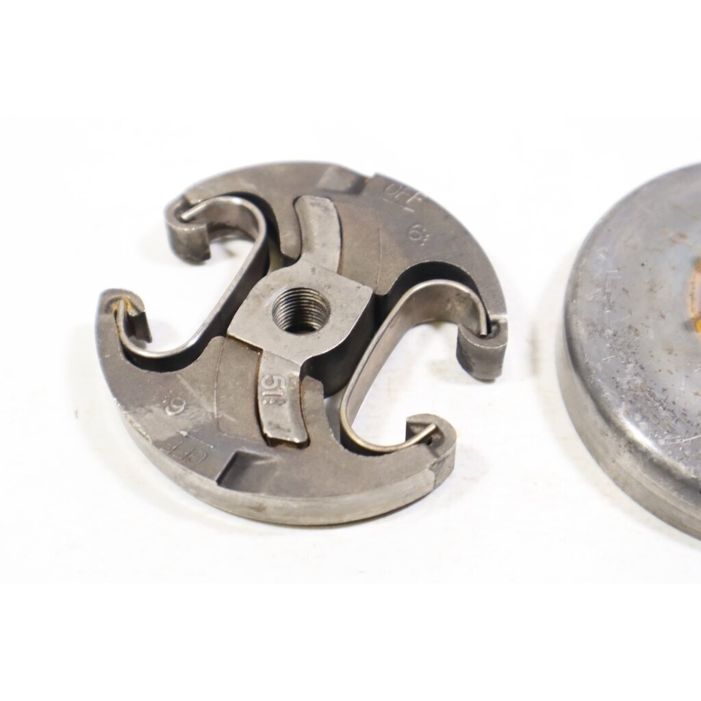 Genuine Clutch Assembly .325 7T Husqvarna 455 460 461 Jonsered CS2255 chainsaw 2 Genuine Clutch Assembly .325 7T Husqvarna 455 460 461 Jonsered CS2255 chainsaw 2