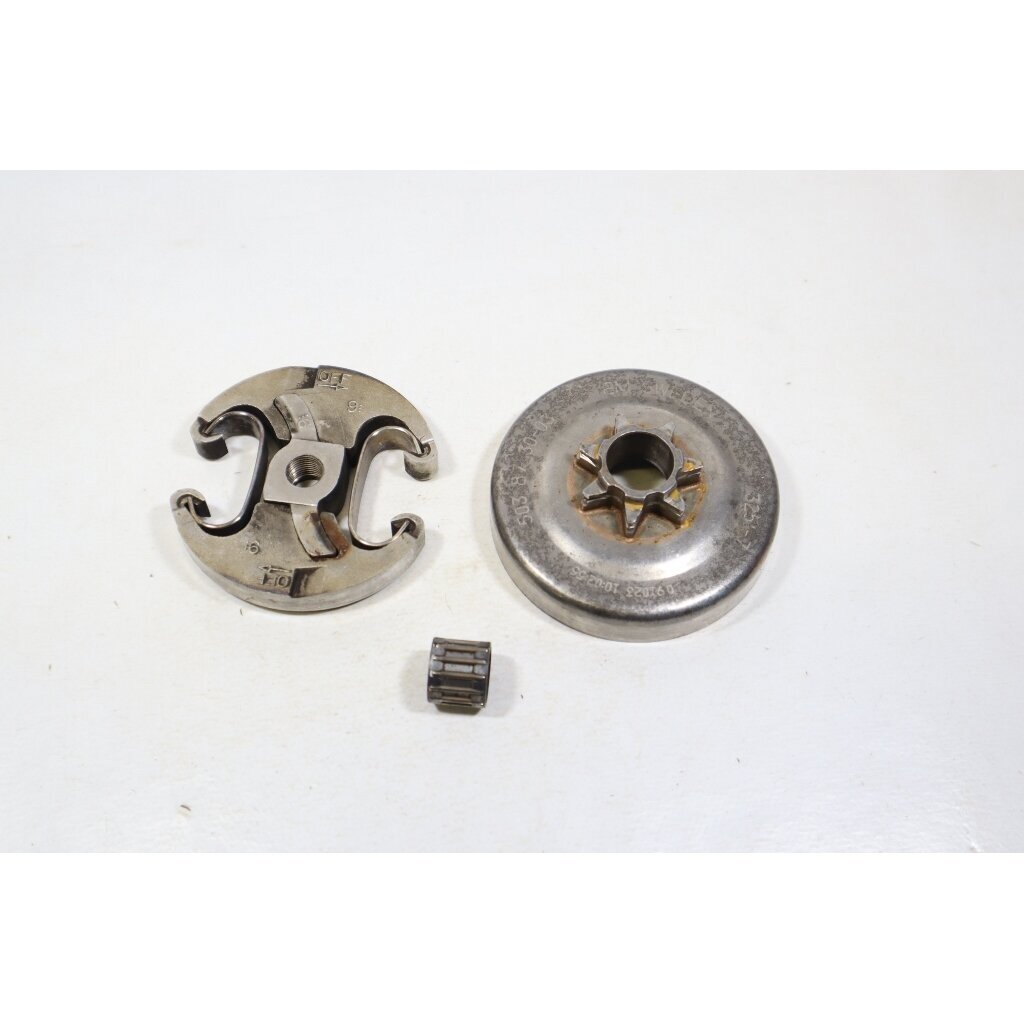 Genuine Clutch Assembly .325 7T Jonsered CS2141 CS2145 CS2245 CS2250 Husqvarna 340 345 445 450 chainsaw Genuine Clutch Assembly .325 7T Jonsered CS2141 CS2145 CS2245 CS2250 Husqvarna 340 345 445 450 chainsaw