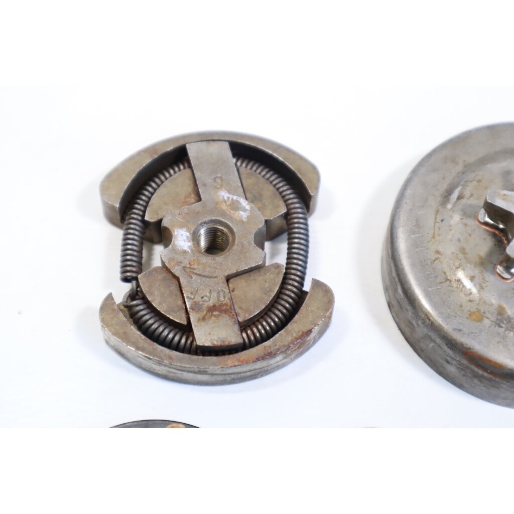 Genuine Clutch Assembly 3/8 6T Husqvarna 36 136 137 236 Jonsered CS2137 Partner 351 352 371 chainsaw 2
