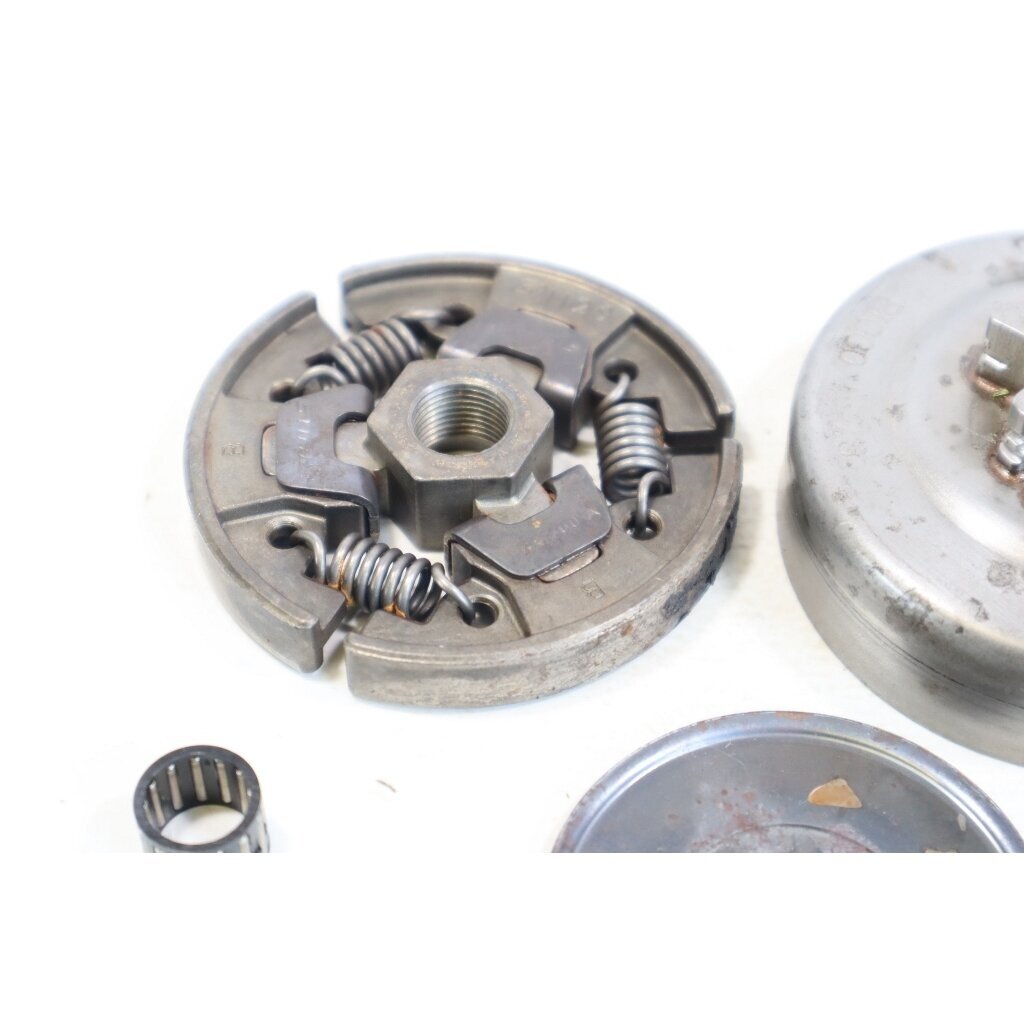 Genuine Clutch Assembly 3/8 6T STIHL 017 018 MS170 MS180 MS230 MS250 chainsaw 1 Genuine Clutch Assembly 3/8 6T STIHL 017 018 MS170 MS180 MS230 MS250 chainsaw 1