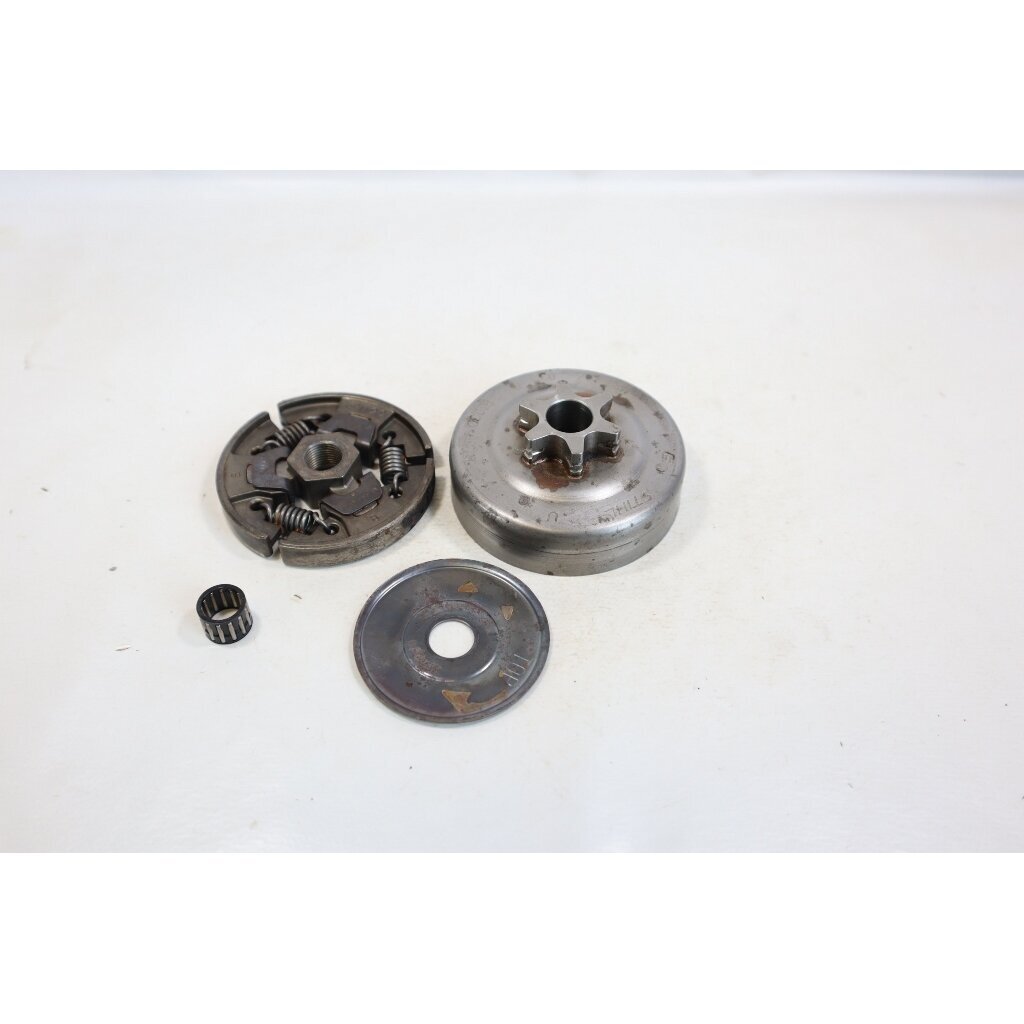 Genuine Clutch Assembly 3/8 6T STIHL 017 018 MS170 MS180 MS230 MS250 chainsaw Genuine Clutch Assembly 3/8 6T STIHL 017 018 MS170 MS180 MS230 MS250 chainsaw