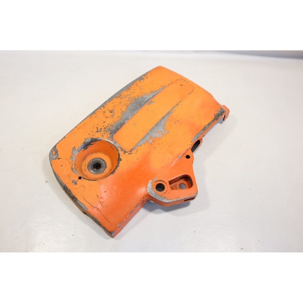 Genuine Clutch Cover Housing Husqvarna 444 chainsaw 501823101 2 Genuine Clutch Cover Housing Husqvarna 444 chainsaw 501823101 2