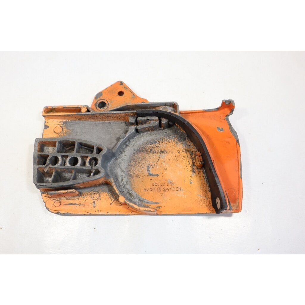 Genuine Clutch Cover Housing Husqvarna 444 chainsaw 501823101 4 Genuine Clutch Cover Housing Husqvarna 444 chainsaw 501823101 4