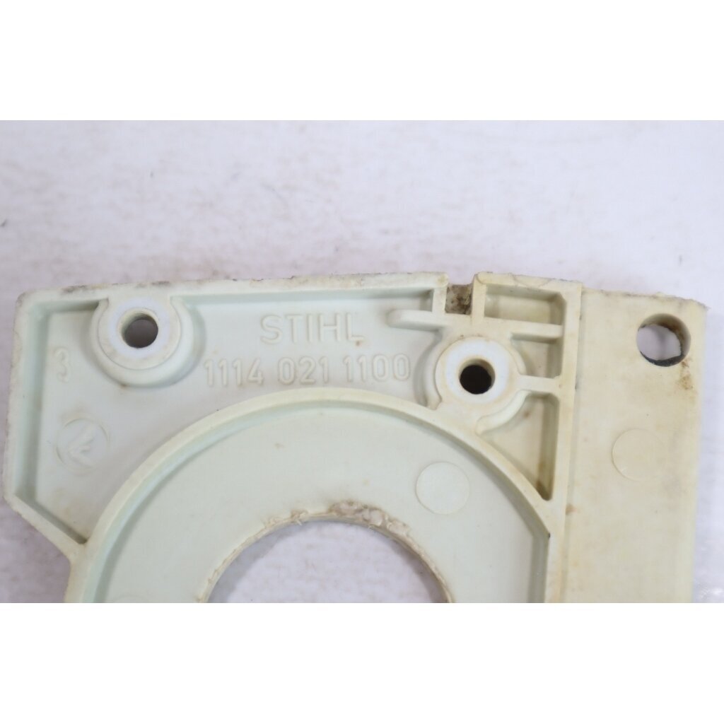Genuine Cover Oil Pump STIHL 020AV chainsaw 1114 021 1100 7