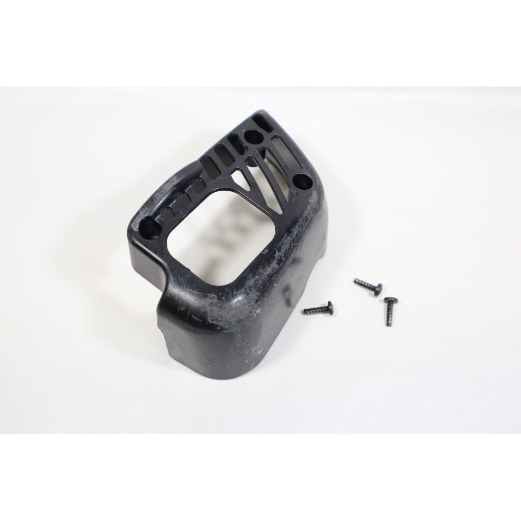 Genuine Cover Rear Side Muffler Europe Hitachi CG27EAS brushcutter 6600335 Genuine Cover Rear Side Muffler Europe Hitachi CG27EAS brushcutter 6600335