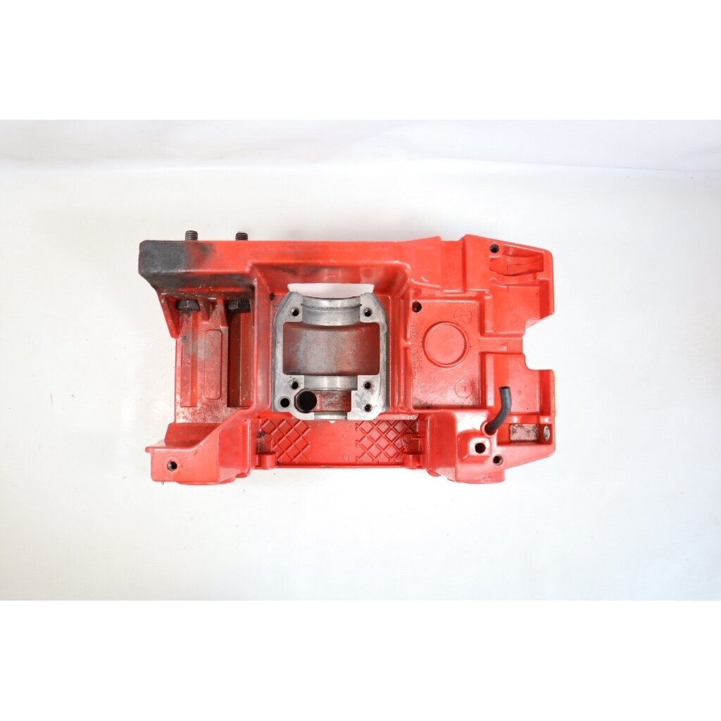Genuine Crankcase Jonsered 455 chainsaw 503400701 6