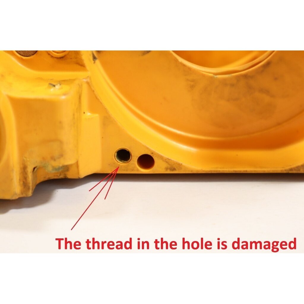 Genuine Crankcase McCULLOCH 436 441 442 Partner 351 352 370 371 390 391 401 420 chainsaw 530056596 8 Genuine Crankcase McCULLOCH 436 441 442 Partner 351 352 370 371 390 391 401 420 chainsaw 530056596 8