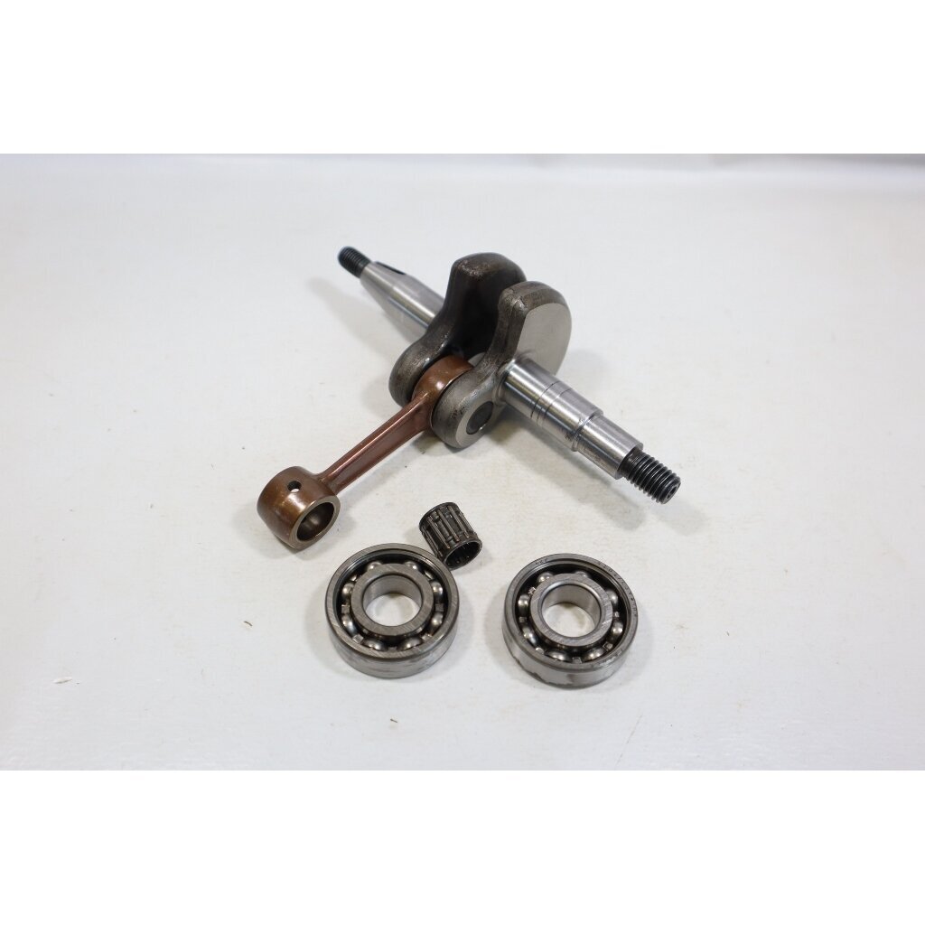 Genuine Crankshaft Husqvarna 40 45 51 55 240R 245R Jonsered 2041 2045 2050 GR41 GR50 RS44 chainsaw 503573801 Genuine Crankshaft Husqvarna 40 45 51 55 240R 245R Jonsered 2041 2045 2050 GR41 GR50 RS44 chainsaw 503573801
