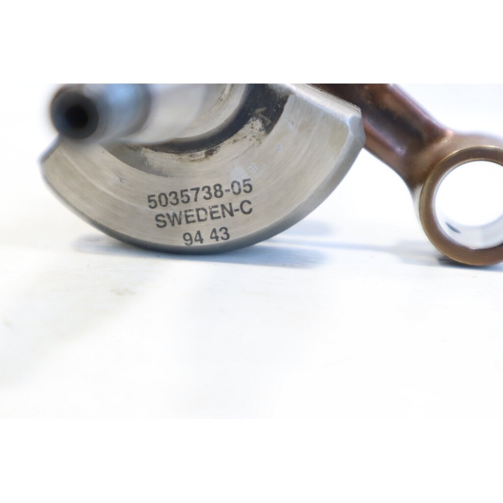 Genuine Crankshaft Husqvarna 40 45 51 55 Jonsered 2041 2045 Partner 400 chainsaw 503573805 6 Genuine Crankshaft Husqvarna 40 45 51 55 Jonsered 2041 2045 Partner 400 chainsaw 503573805 6