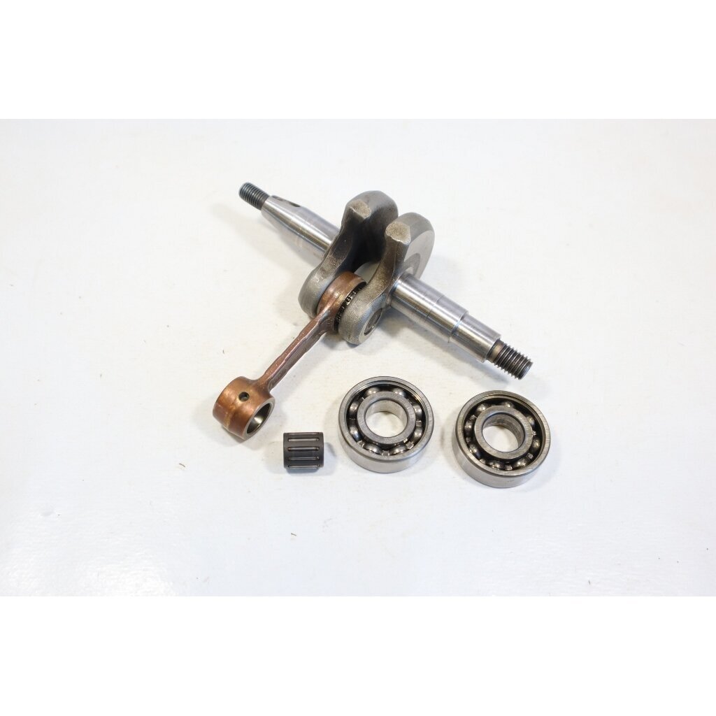 Genuine Crankshaft Husqvarna 40 45 51 55 Jonsered 2041 2045 Partner 400 chainsaw 503573805 Genuine Crankshaft Husqvarna 40 45 51 55 Jonsered 2041 2045 Partner 400 chainsaw 503573805