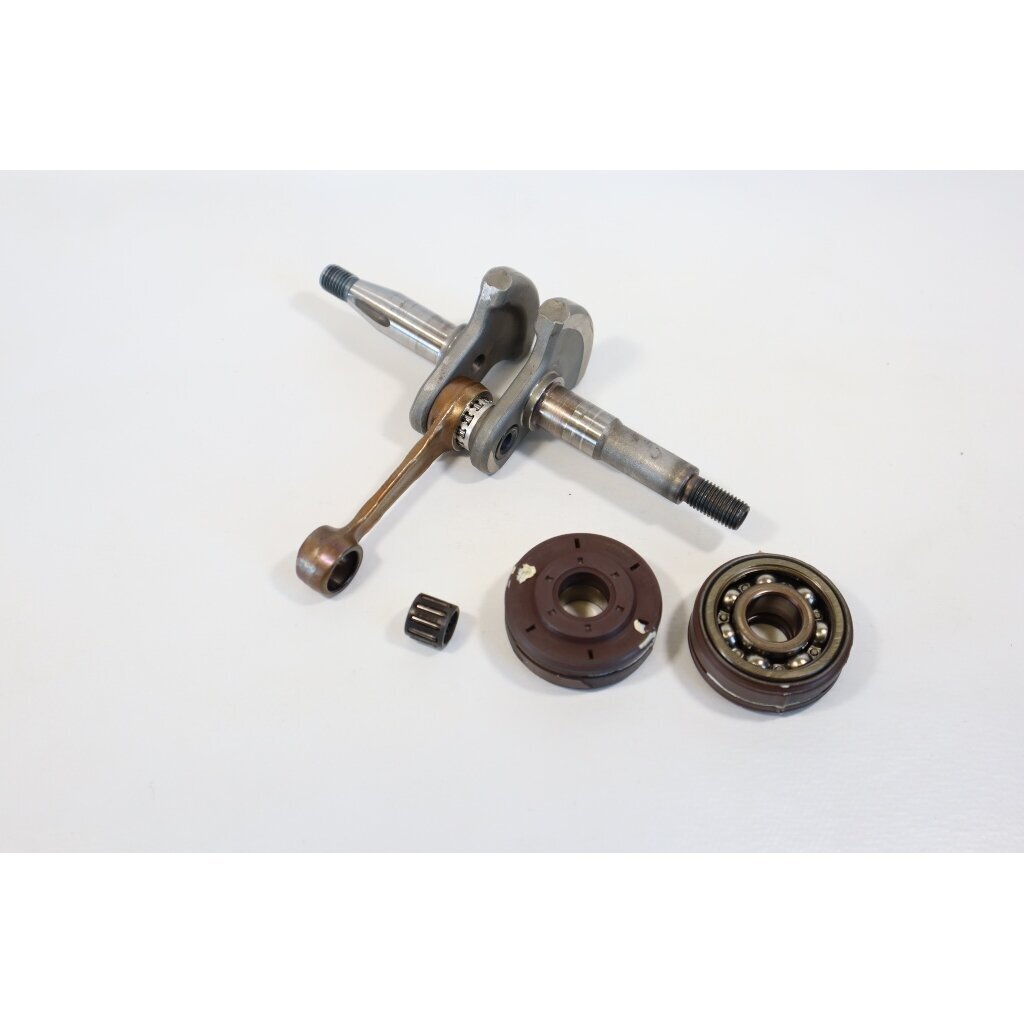 Genuine Crankshaft Jonsered GR2026 GR26 Husqvarna 225R 227R brushcutter 503724405 Genuine Crankshaft Jonsered GR2026 GR26 Husqvarna 225R 227R brushcutter 503724405