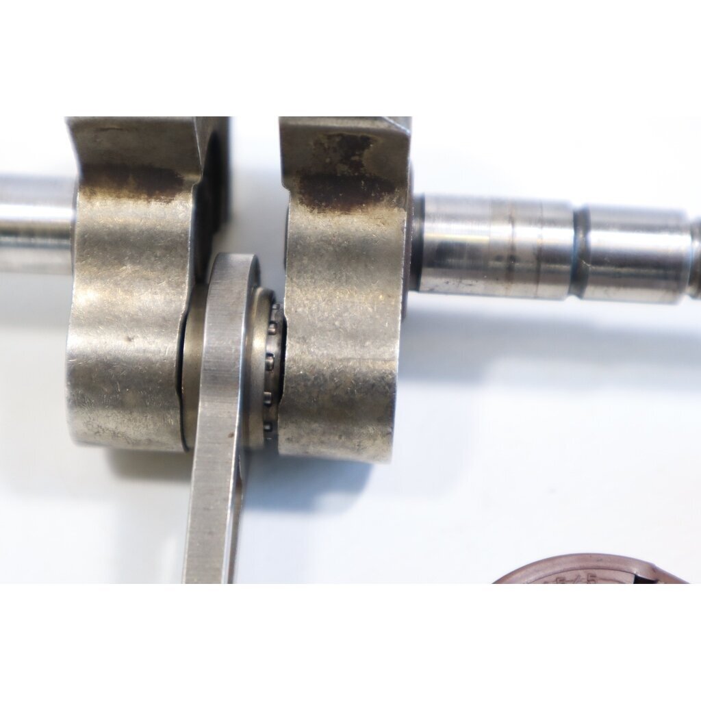 Genuine Crankshaft McCULLOCH Poulan Jonsered CS2137 Partner 351 352 371 382 391 401 421 422 chainsaw 530047062 4 Genuine Crankshaft McCULLOCH Poulan Jonsered CS2137 Partner 351 352 371 382 391 401 421 422 chainsaw 530047062 4