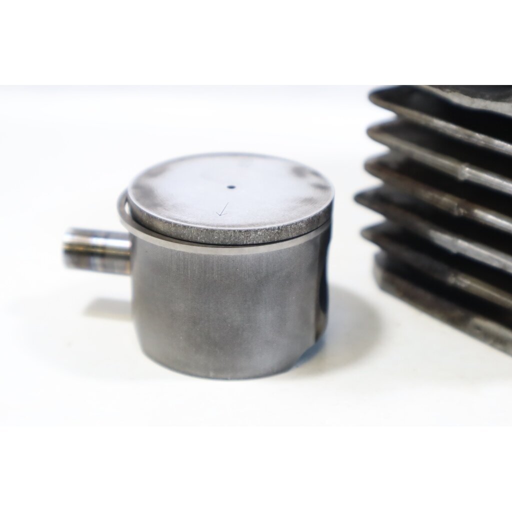 Genuine Cylinder & Piston Kit 44mm Husqvarna 40 45 49 240R 245R 245RX Jonsered 2041 2045 2050 GR41 GR44 GR50 RS44 Partner 510 503625502 7