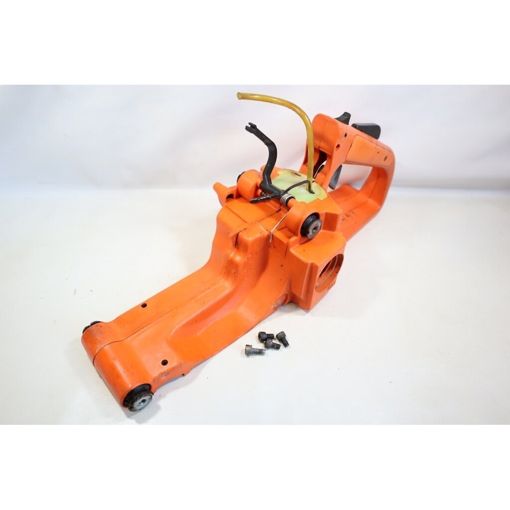 Genuine Fuel Tank Rear Handle Husqvarna 133 chainsaw 501632001 Genuine Fuel Tank Rear Handle Husqvarna 133 chainsaw 501632001