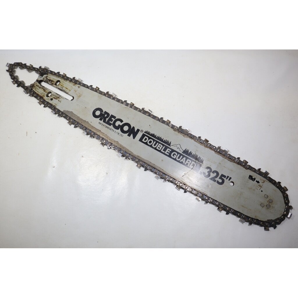 Genuine Oregon Guide Bar 15" 38cm 1.5mm .325 64DL Husqvarna 40 45 Jonsered Partner chainsaw 4 Genuine Oregon Guide Bar 15" 38cm 1.5mm .325 64DL Husqvarna 40 45 Jonsered Partner chainsaw 4