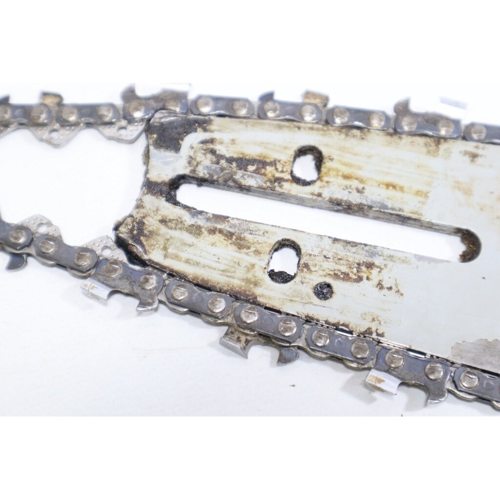 Genuine Oregon Guide Bar 15" 38cm 1.5mm .325 64DL Husqvarna 40 45 Jonsered Partner chainsaw 6 Genuine Oregon Guide Bar 15" 38cm 1.5mm .325 64DL Husqvarna 40 45 Jonsered Partner chainsaw 6