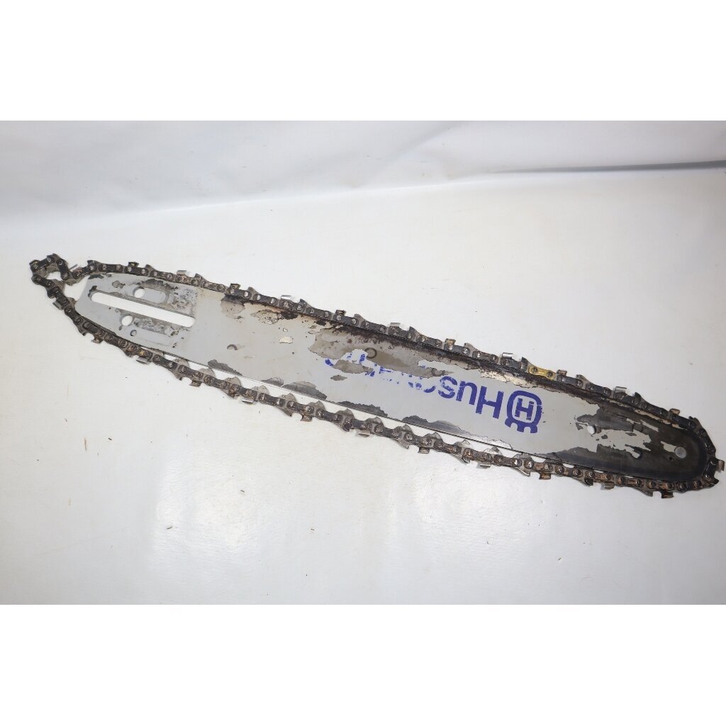 Genuine Guide Bar & Chain 0.50 1.3mm 14" 52DL 3/8" Husqvarna Jonsered chainsaw 5 Genuine Guide Bar & Chain 0.50 1.3mm 14" 52DL 3/8" Husqvarna Jonsered chainsaw 5