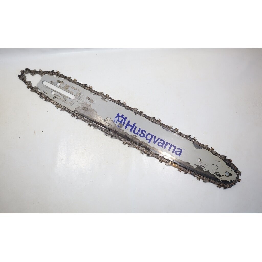 Genuine Guide Bar & Chain 0.50 1.3mm 14" 52DL 3/8" Husqvarna Jonsered chainsaw Genuine Guide Bar & Chain 0.50 1.3mm 14" 52DL 3/8" Husqvarna Jonsered chainsaw