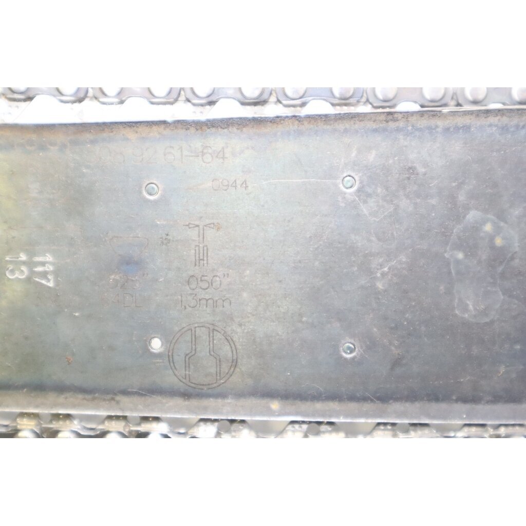 Genuine Guide Bar & Chain 15" .325'' 64DL 1.3mm Jonsered Husqvarna Partner chainsaw 578186652 4 Genuine Guide Bar & Chain 15" .325'' 64DL 1.3mm Jonsered Husqvarna Partner chainsaw 578186652 4