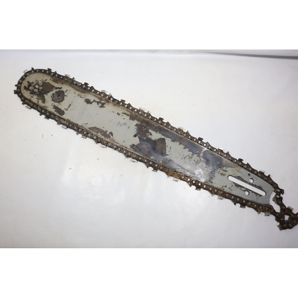 Genuine Guide Bar & Chain 16" 40cm 3/8 1.3mm 59DL Jonsered Husqvarna Partner chainsaw Genuine Guide Bar & Chain 16" 40cm 3/8 1.3mm 59DL Jonsered Husqvarna Partner chainsaw