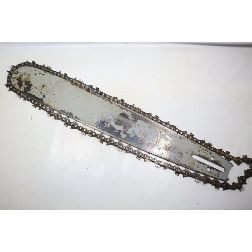 Genuine Guide Bar & Chain 16" 40cm 3/8 1.3mm 59DL Jonsered Husqvarna Partner chainsaw 6 Genuine Guide Bar & Chain 16" 40cm 3/8 1.3mm 59DL Jonsered Husqvarna Partner chainsaw 6