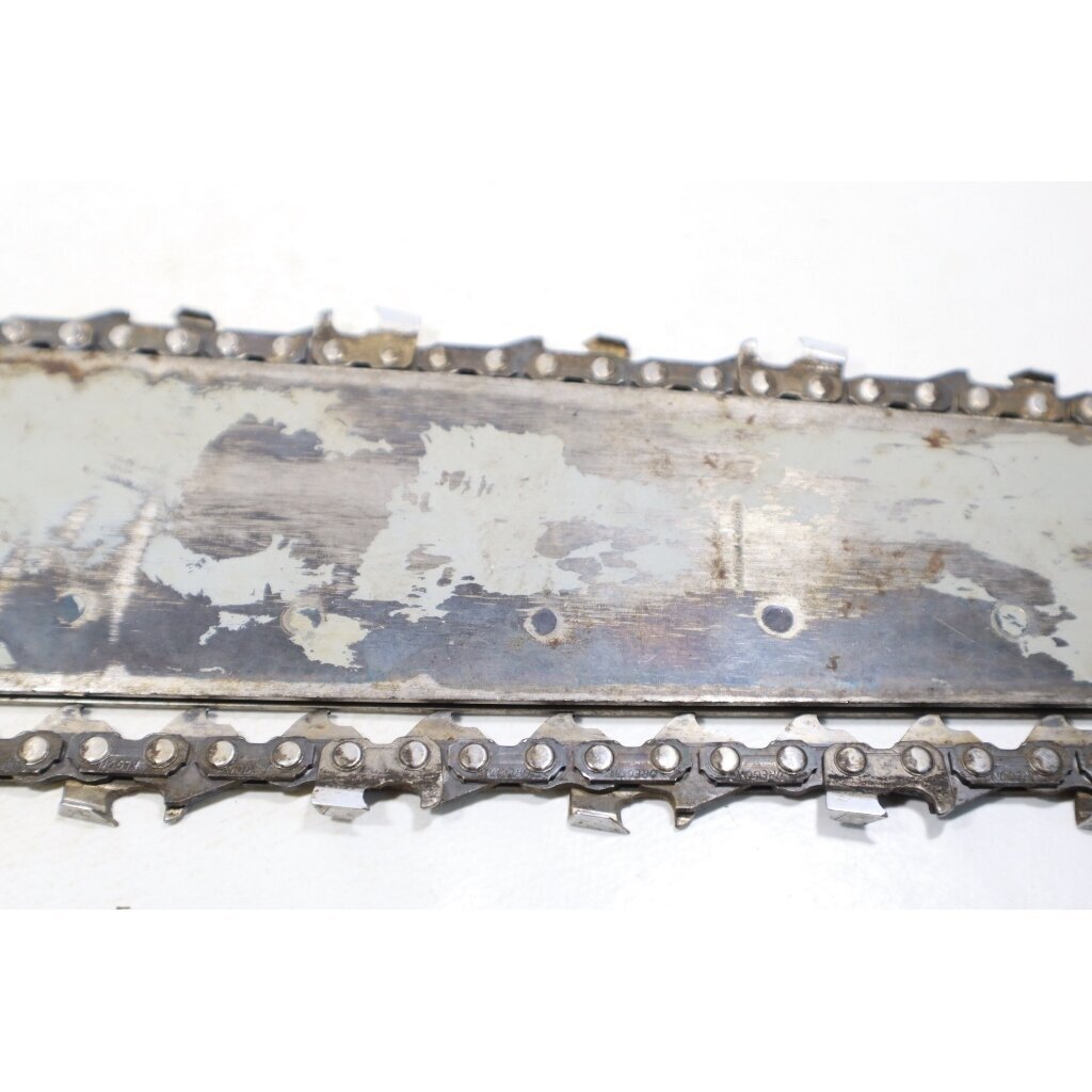 Genuine Guide Bar & Chain 16" 40cm 3/8 1.3mm 59DL Jonsered Husqvarna Partner chainsaw 7 Genuine Guide Bar & Chain 16" 40cm 3/8 1.3mm 59DL Jonsered Husqvarna Partner chainsaw 7